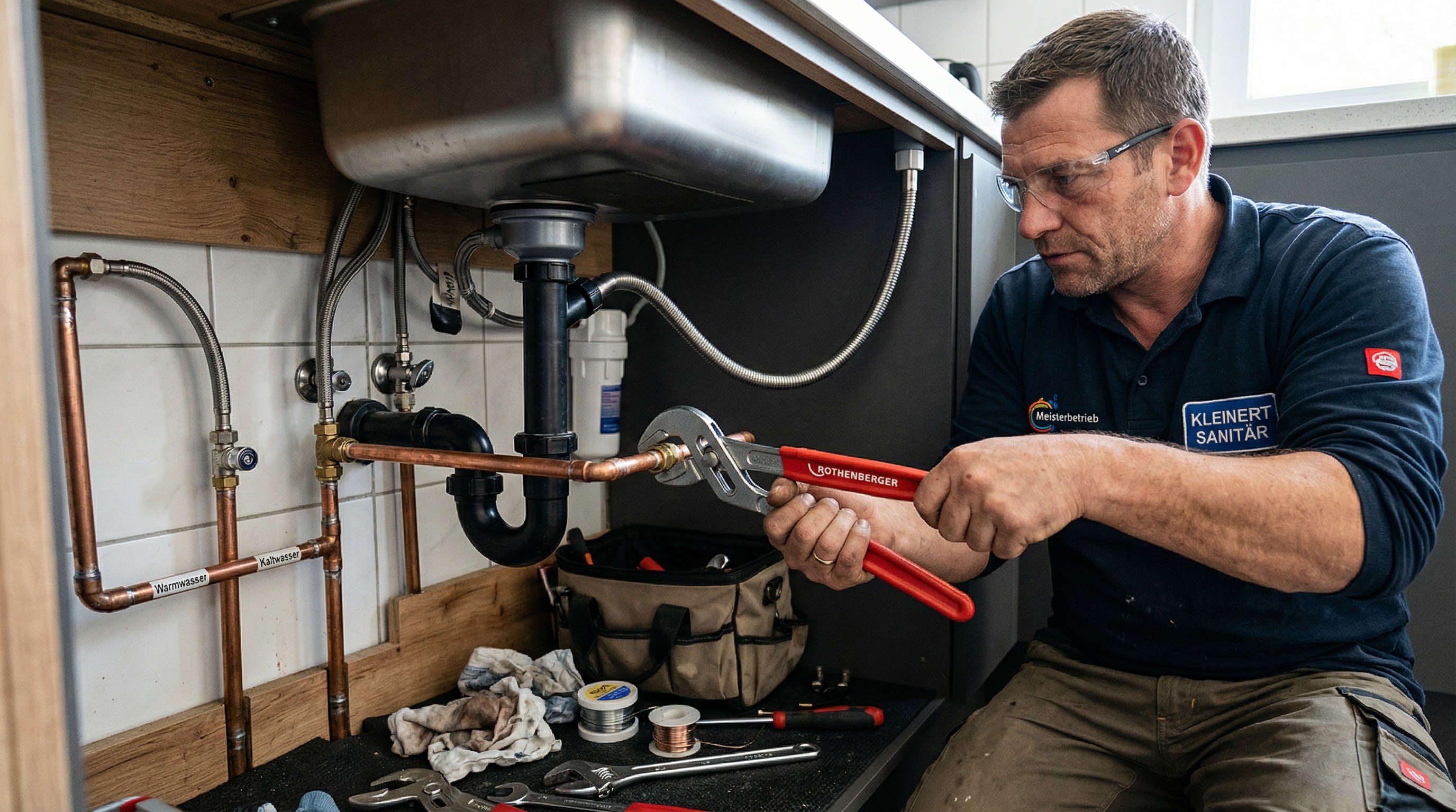 Maaß GmbH Heizung Sanitär und Bauklempner – Sanitärinstallateur Barth